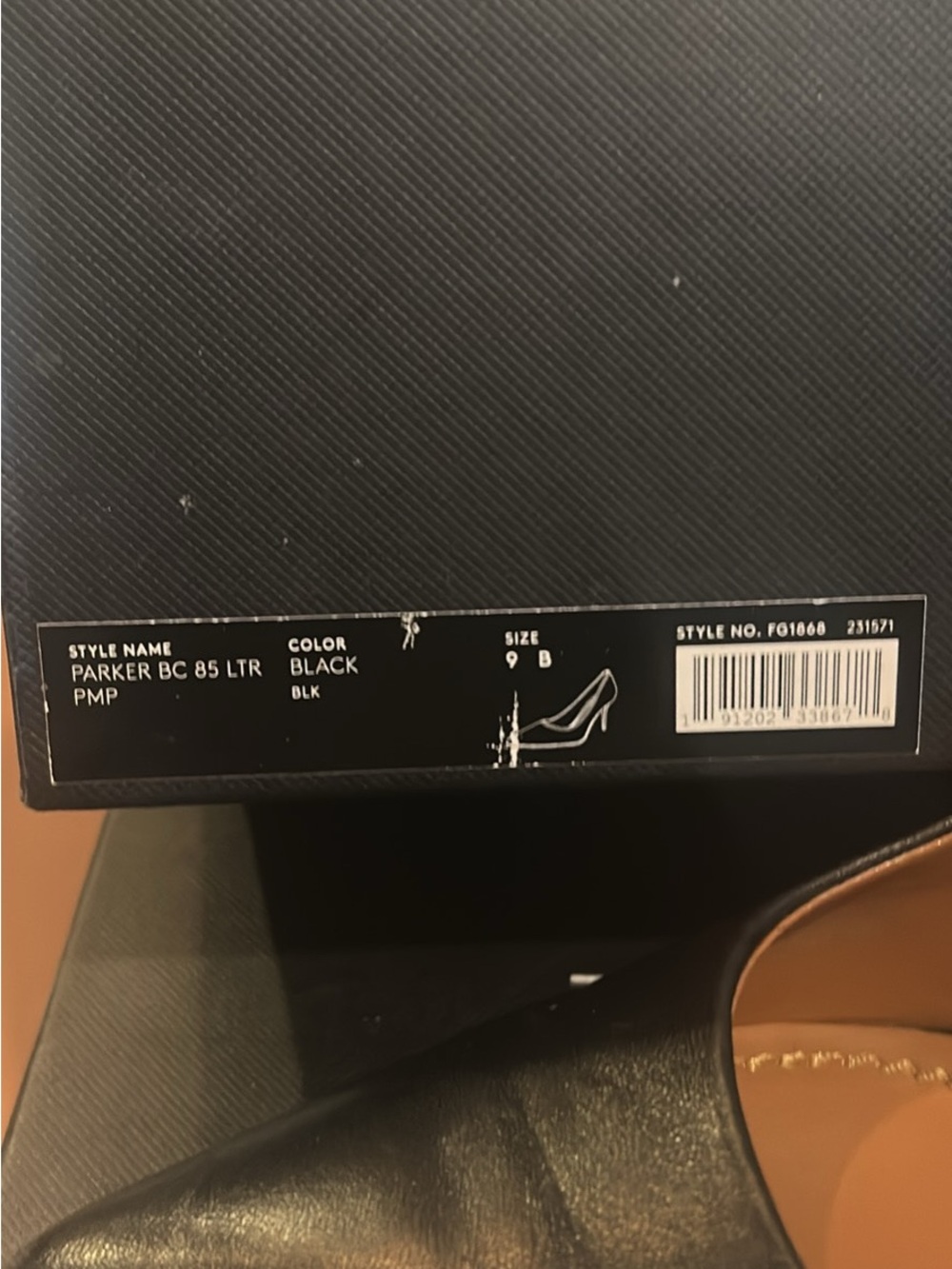 Coach Black Leather Men's Dress Shoes